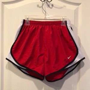 Nike running shorts